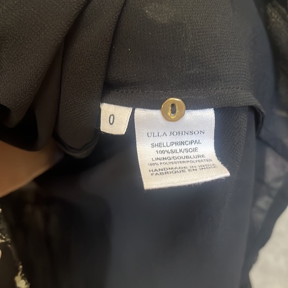 Ulla Johnson Silk Dahlia Rose Floral Print Dress Sz 0 but roomy. Pls see photos. - Picture 5 of 11